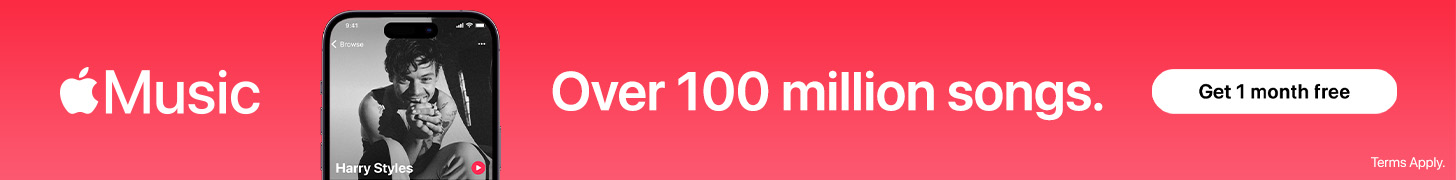 Try Apple Music